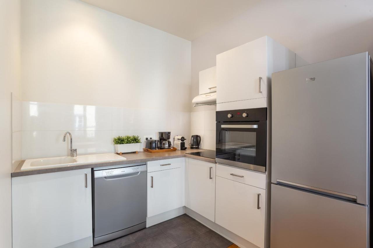 Apartamento Dify Le Confetti - Bellecour Lyon Exterior foto