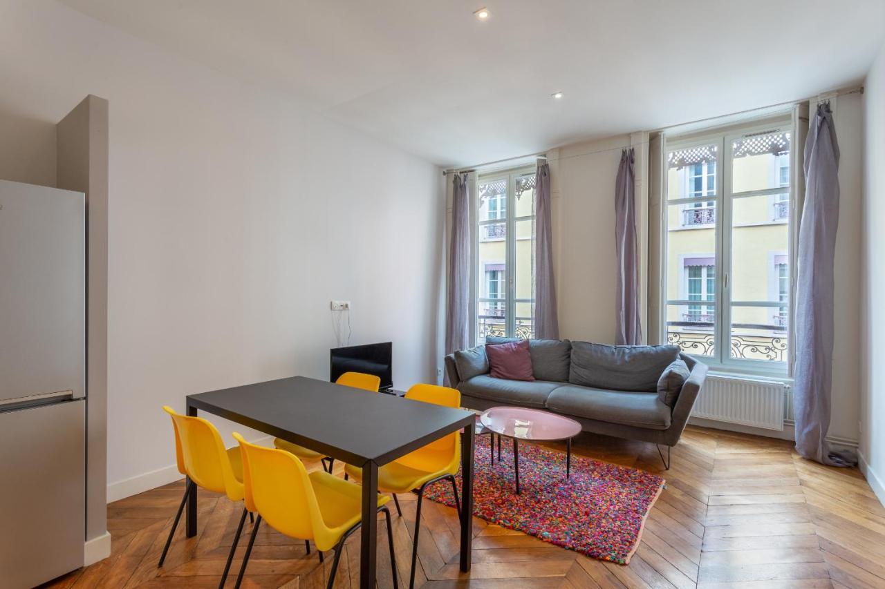 Apartamento Dify Le Confetti - Bellecour Lyon Exterior foto