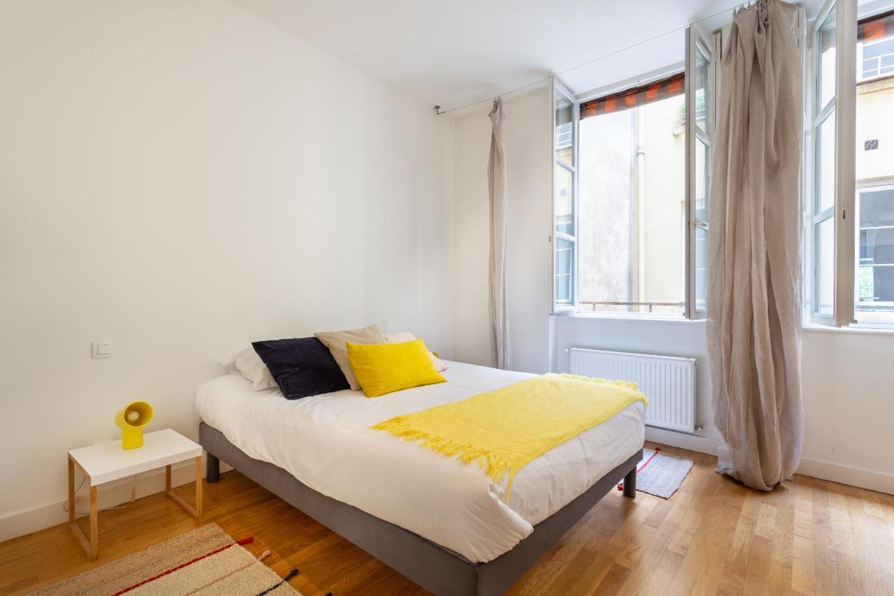 Apartamento Dify Le Confetti - Bellecour Lyon Exterior foto