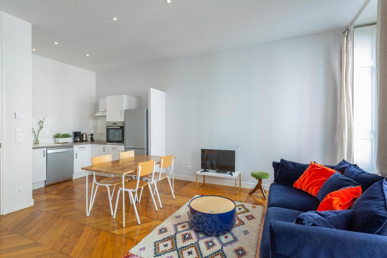 Apartamento Dify Le Confetti - Bellecour Lyon Exterior foto